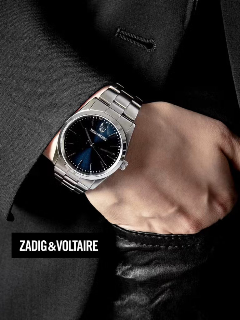 Blue Dial Watch Unisex